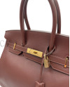 BIRKIN 35 IN PELLE MARRONE