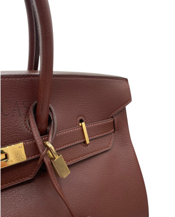 BIRKIN 35 IN PELLE MARRONE