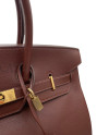 BIRKIN 35 IN PELLE MARRONE