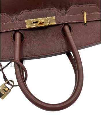 BIRKIN 35 IN PELLE MARRONE