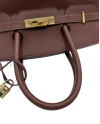 BIRKIN 35 IN PELLE MARRONE