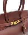 BIRKIN 35 IN PELLE MARRONE