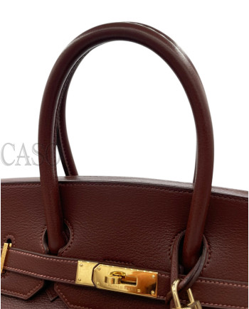 BIRKIN 35 IN PELLE MARRONE