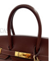 BIRKIN 35 IN PELLE MARRONE