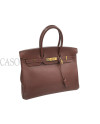 BIRKIN 35 IN PELLE MARRONE