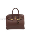 BIRKIN 35 IN PELLE MARRONE