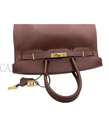 BIRKIN 35 IN PELLE MARRONE