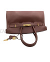 BIRKIN 35 IN PELLE MARRONE