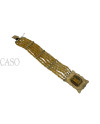BRACCIALE VINTAGE IN ORO CON TOPAZIO