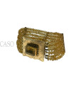BRACCIALE VINTAGE IN ORO CON TOPAZIO
