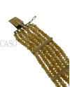 BRACCIALE VINTAGE IN ORO CON TOPAZIO