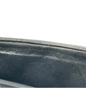 CHANEL VINTAGE BIG LOGO CAVIAR NERO