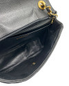 CHANEL VINTAGE BIG LOGO CAVIAR NERO