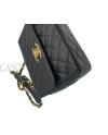 CHANEL VINTAGE BIG LOGO CAVIAR NERO