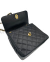CHANEL VINTAGE BIG LOGO CAVIAR NERO