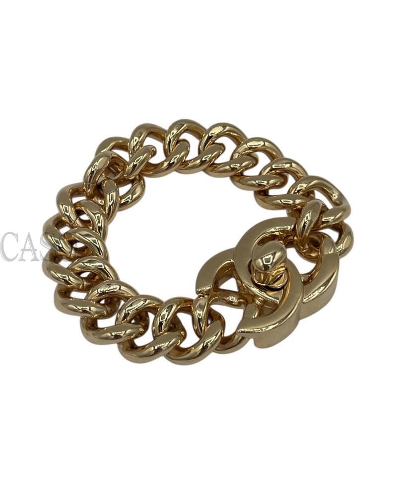 ICONICO BRACCIALE CHANEL CON LOGO