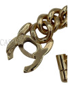 ICONICO BRACCIALE CHANEL CON LOGO