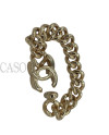 ICONICO BRACCIALE CHANEL CON LOGO