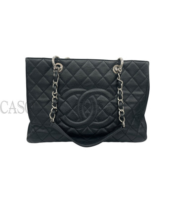 CHANEL GST  CAVIAR NERO