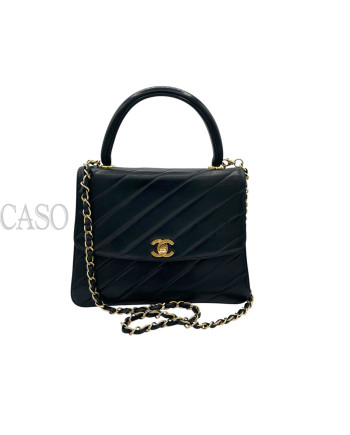 CHANEL VINTAGE COCO HANDLE
