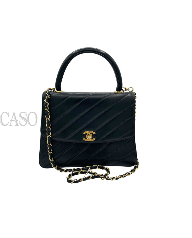 CHANEL VINTAGE COCO HANDLE