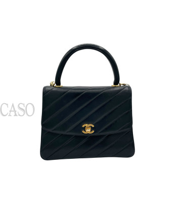 CHANEL VINTAGE COCO HANDLE