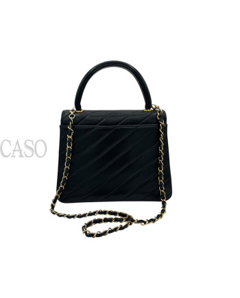 CHANEL VINTAGE COCO HANDLE