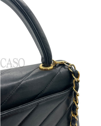 CHANEL VINTAGE COCO HANDLE