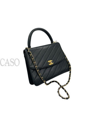 CHANEL VINTAGE COCO HANDLE