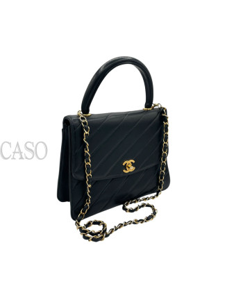 CHANEL VINTAGE COCO HANDLE