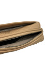 CAMERA BAG IN PELLE BEIGE