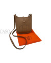 HERMES MINI EVELYNE IN PELLE