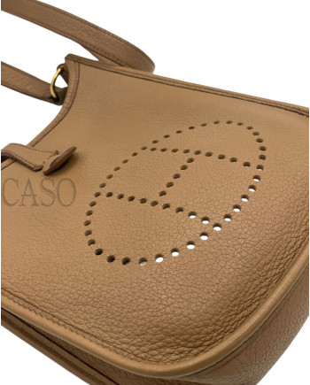 HERMES MINI EVELYNE IN PELLE