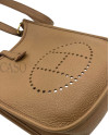 HERMES MINI EVELYNE IN PELLE