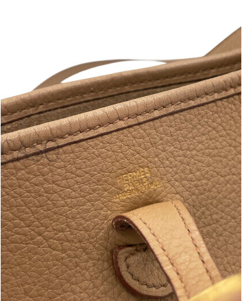 HERMES MINI EVELYNE IN PELLE