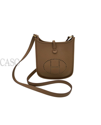 HERMES MINI EVELYNE IN PELLE