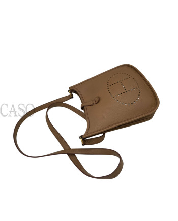 HERMES MINI EVELYNE IN PELLE