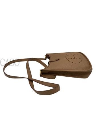 HERMES MINI EVELYNE IN PELLE