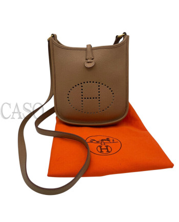 HERMES MINI EVELYNE IN PELLE