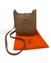 HERMES MINI EVELYNE IN PELLE