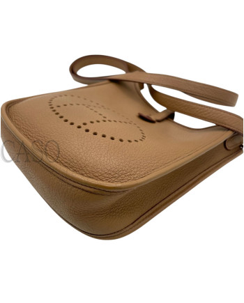 HERMES MINI EVELYNE IN PELLE