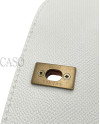 ZAINO CHANEL IN CAVIAR BIANCO
