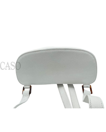 ZAINO CHANEL IN CAVIAR BIANCO