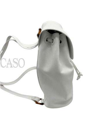 ZAINO CHANEL IN CAVIAR BIANCO