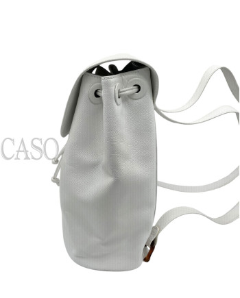 ZAINO CHANEL IN CAVIAR BIANCO