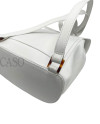 ZAINO CHANEL IN CAVIAR BIANCO