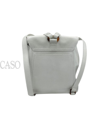 ZAINO CHANEL IN CAVIAR BIANCO