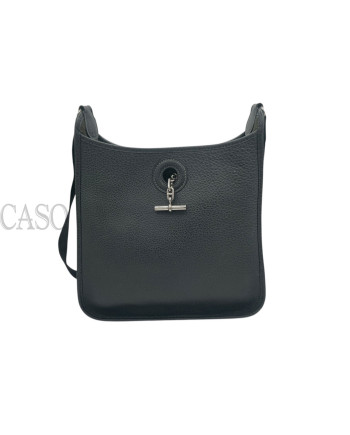 HERMES VINTAGE MODELLO VESPA IN PELLE GRIGIA