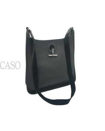 HERMES VINTAGE MODELLO VESPA IN PELLE GRIGIA