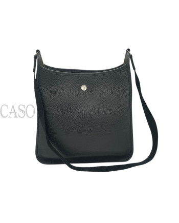 HERMES VINTAGE MODELLO VESPA IN PELLE GRIGIA